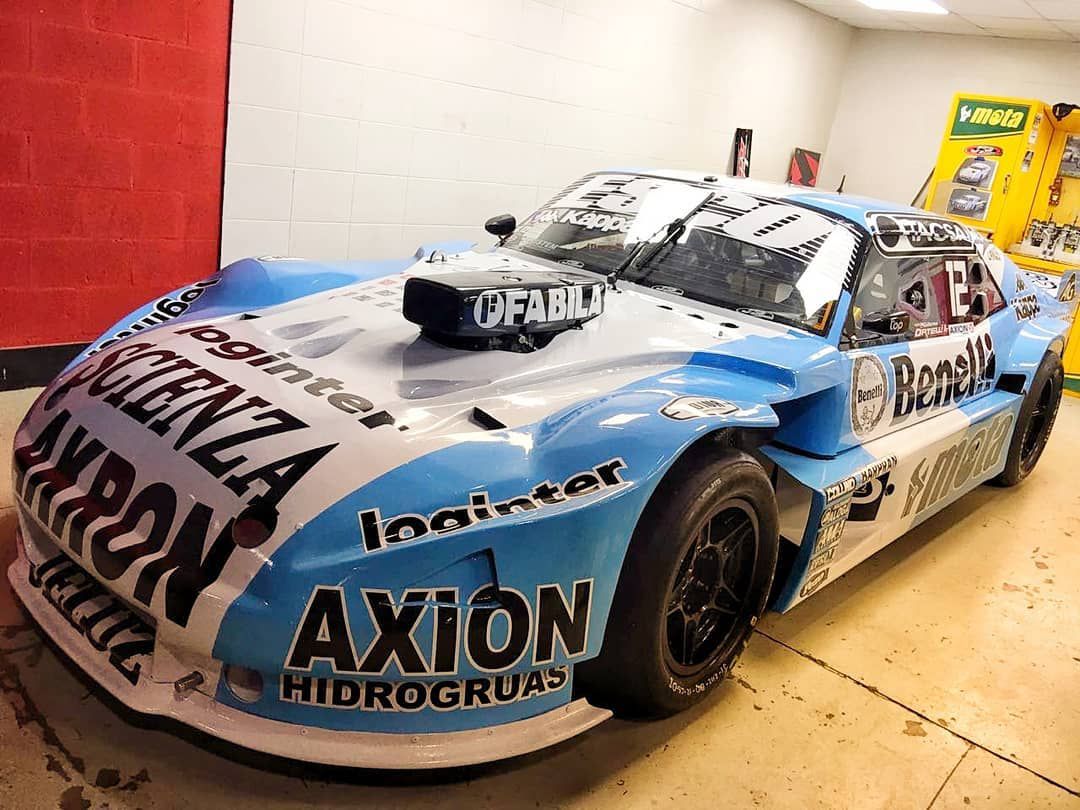 Ortelli y su Chevy para el Mundial en Rusia