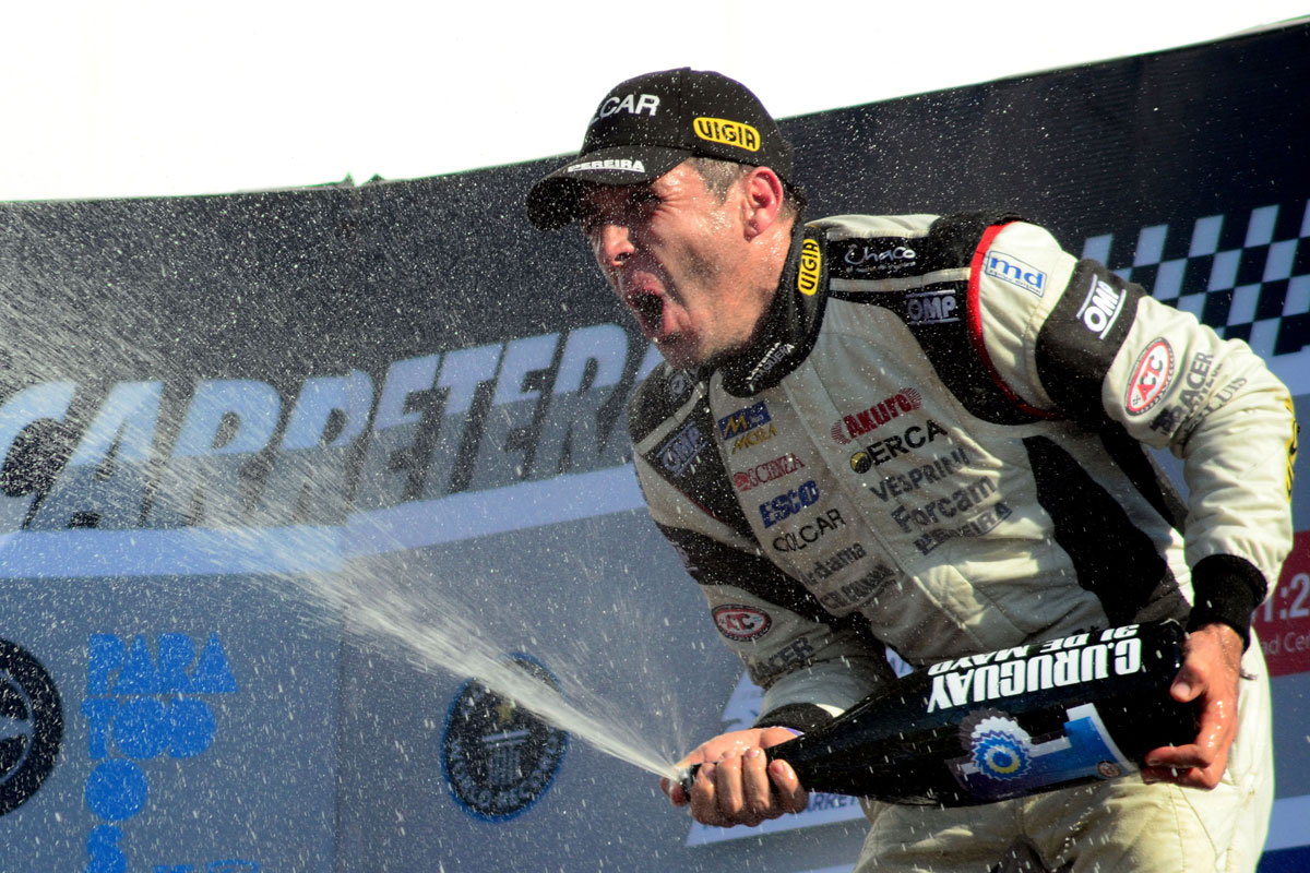 Silva invitó a Savino para los 1000 km