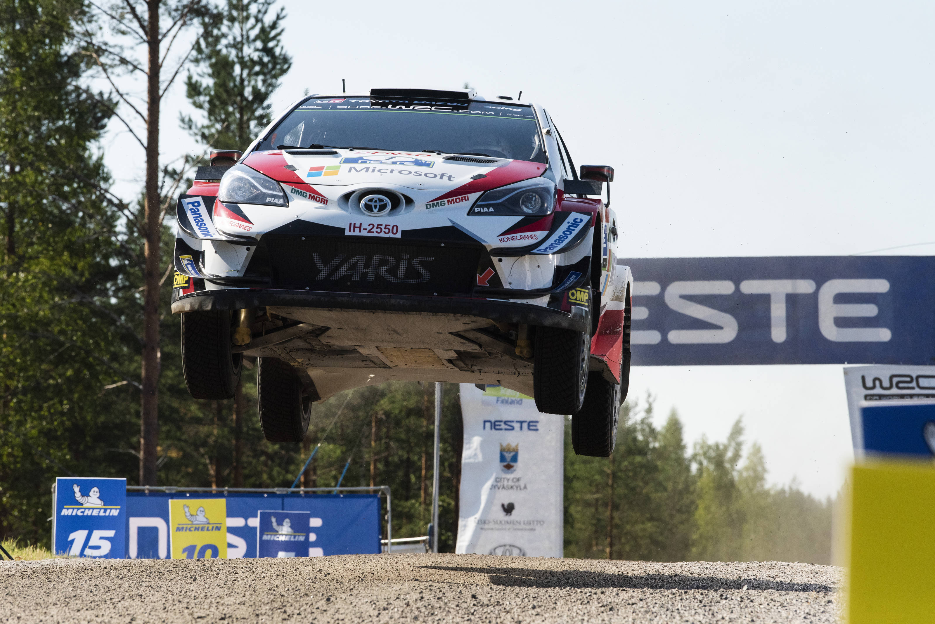 Ott Tanak se consagra en Finlandia