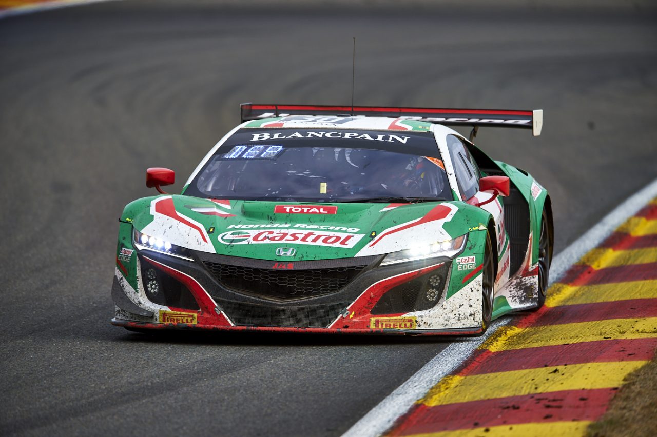 Guerrieri 7mo en su categoría en las 24hs de Spa