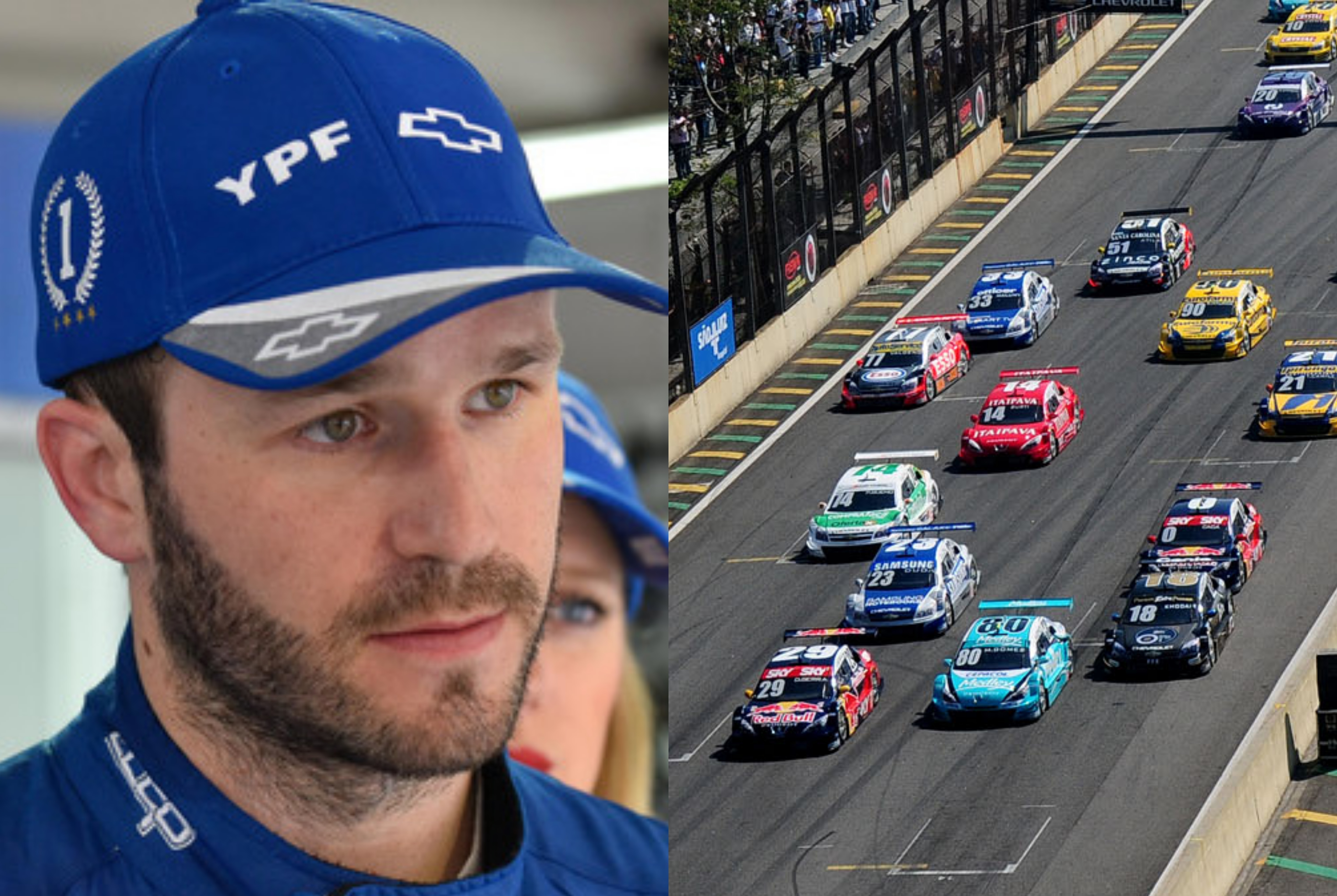 Canapino participará del Stock Car