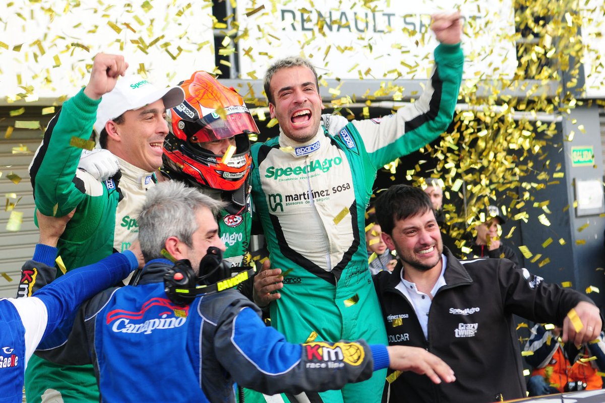 El trinomio Canapino-Ponte-Alonso festejó en los 1.000 kilómetros