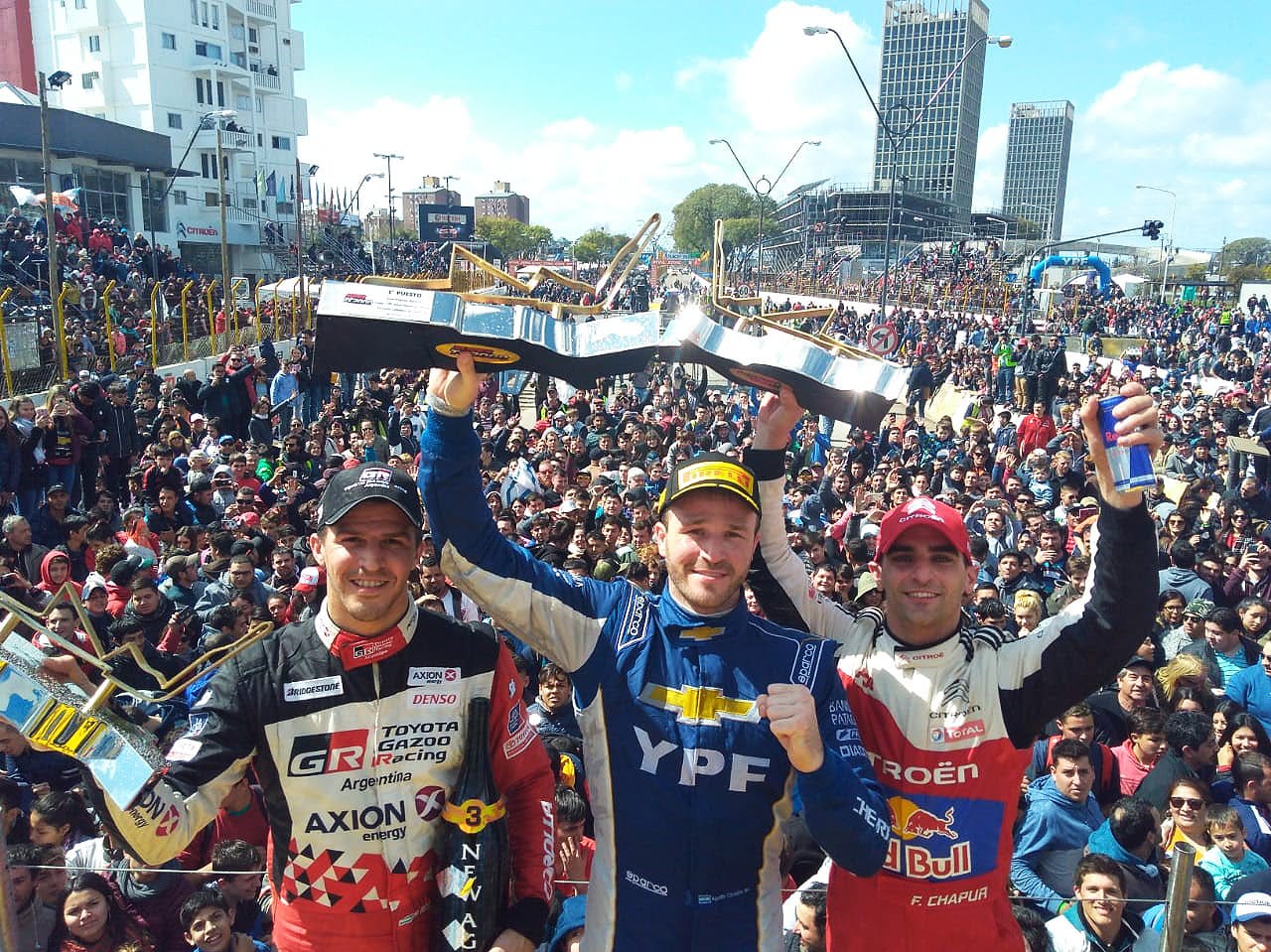 Canapino se tomó revancha