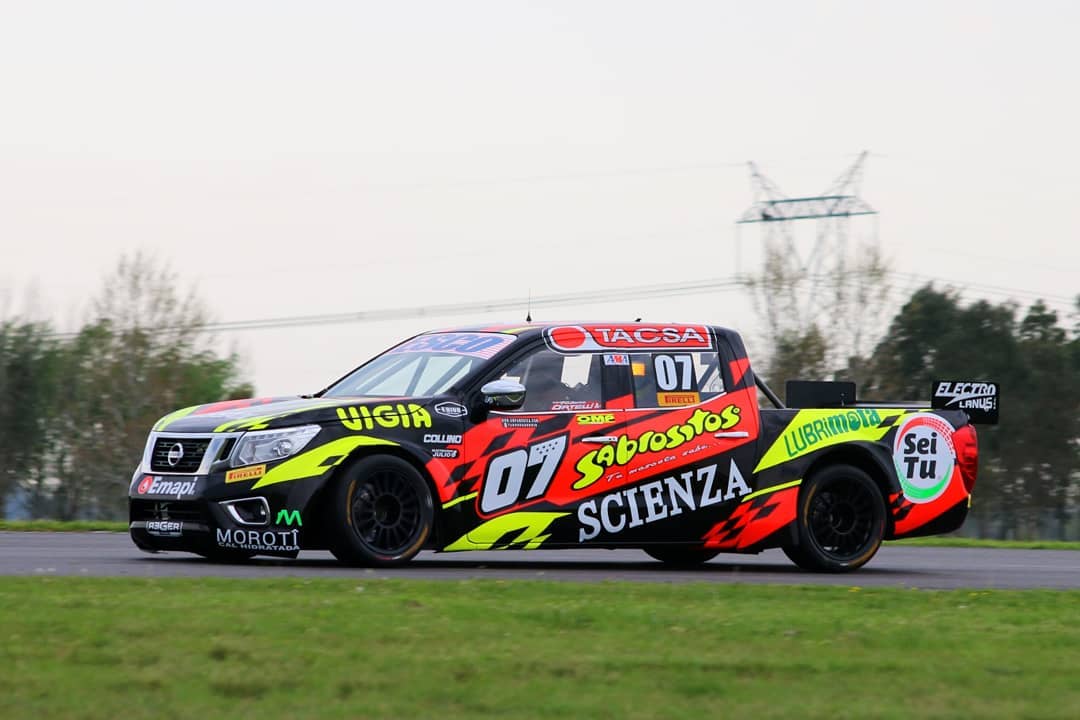 Ortelli el primer Poleman de las TC Pick Up