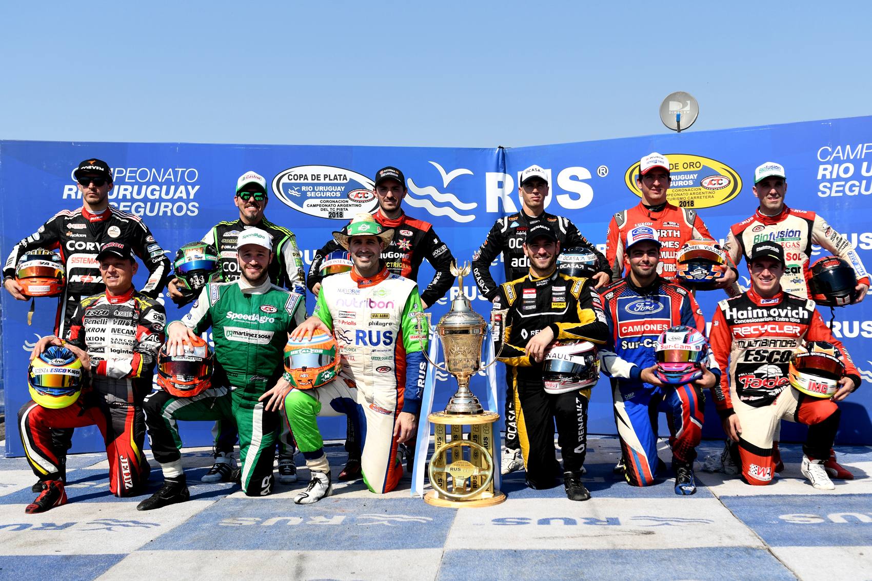 Los 12 mejores de la etapa regular