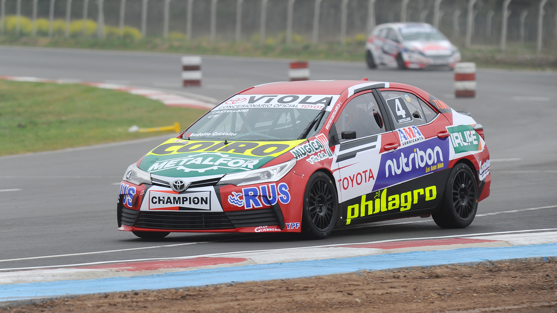 La pole fue para Castellano en Rosario