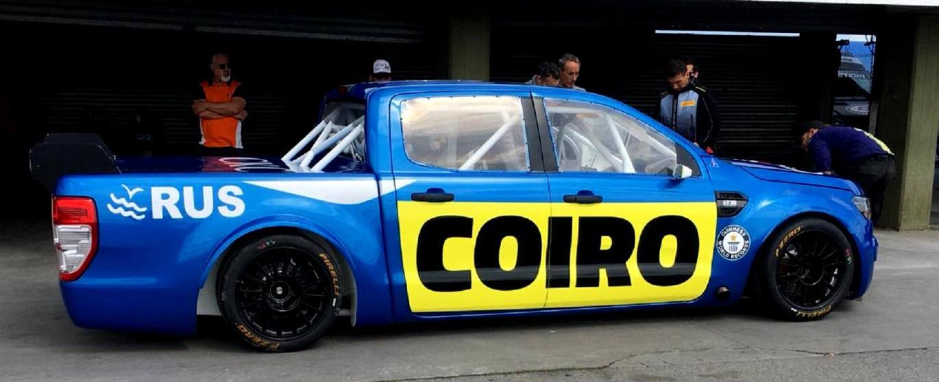 Gastón Mazzacane probó la TC Pick Up