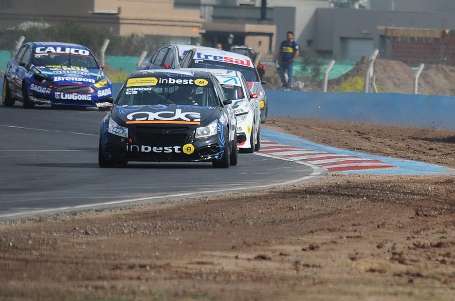 Nadie pudo con Pipkin en Rosario