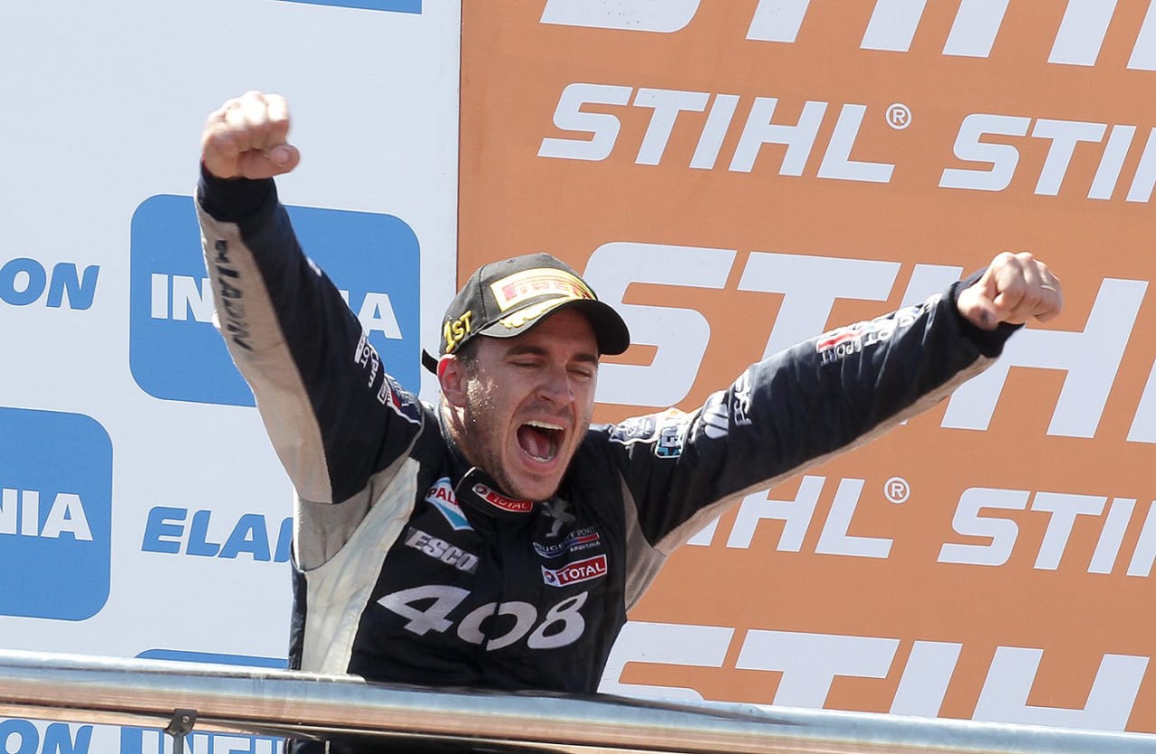 Peugeot volvió al triunfo de la mano de Werner