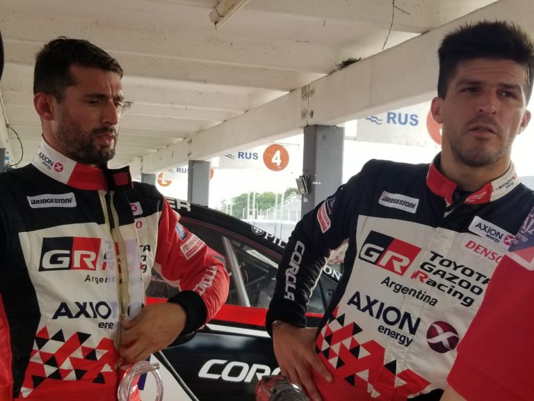 Rossi «Pechito es el mejor del país»