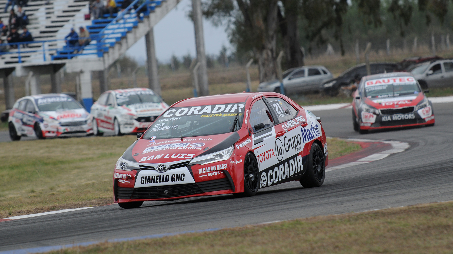 Pezzini ganó un carrerón en Río Cuarto