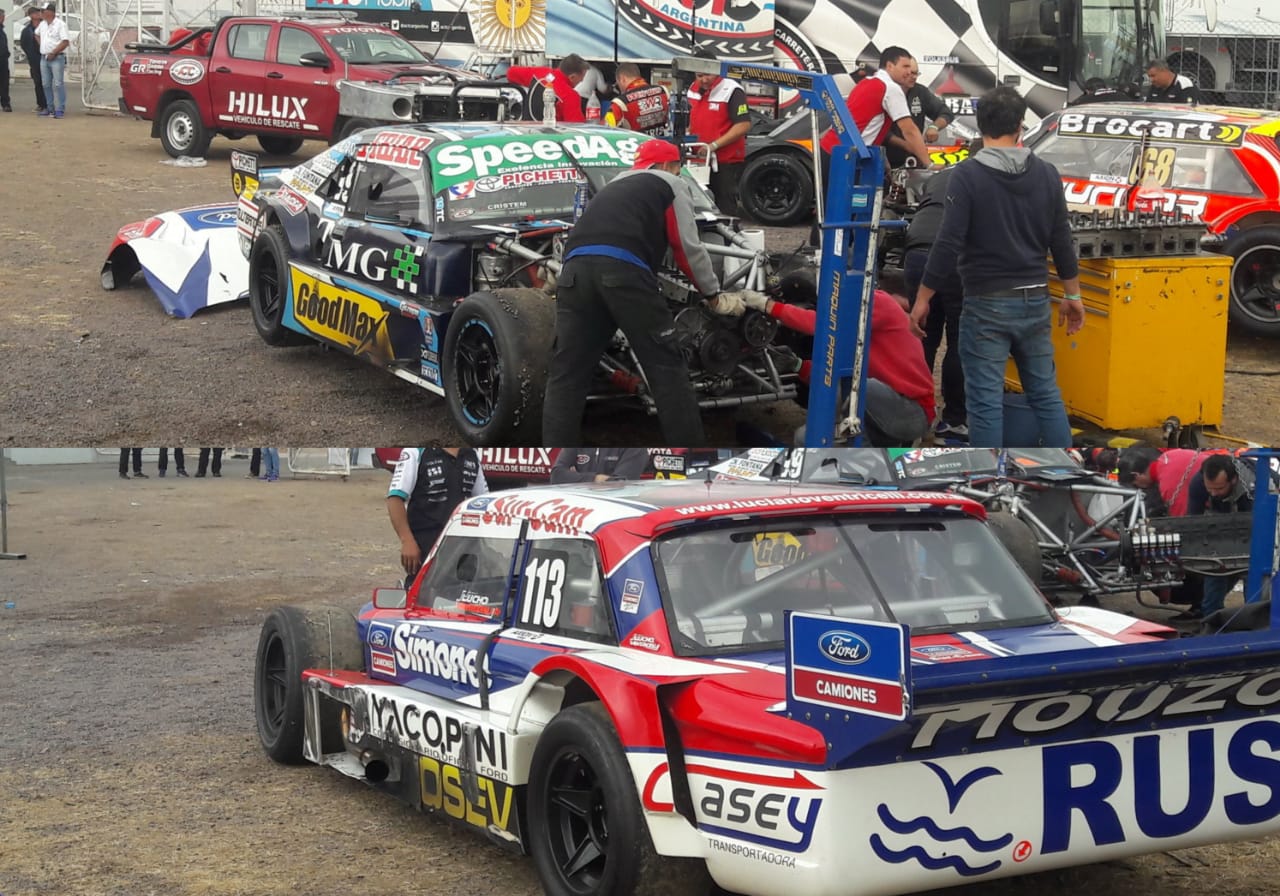 Norberto Fontana y Luciano Ventricelli excluidos