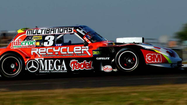 Mariano Werner se quedó con la pole provisoria