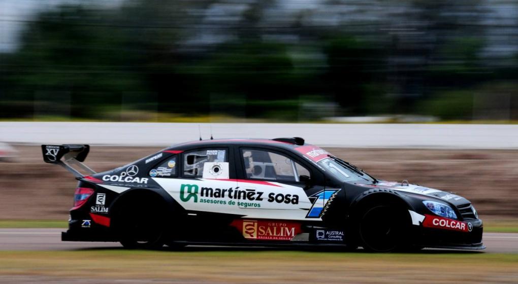 Canapino fue el autor de la pole en Mendoza