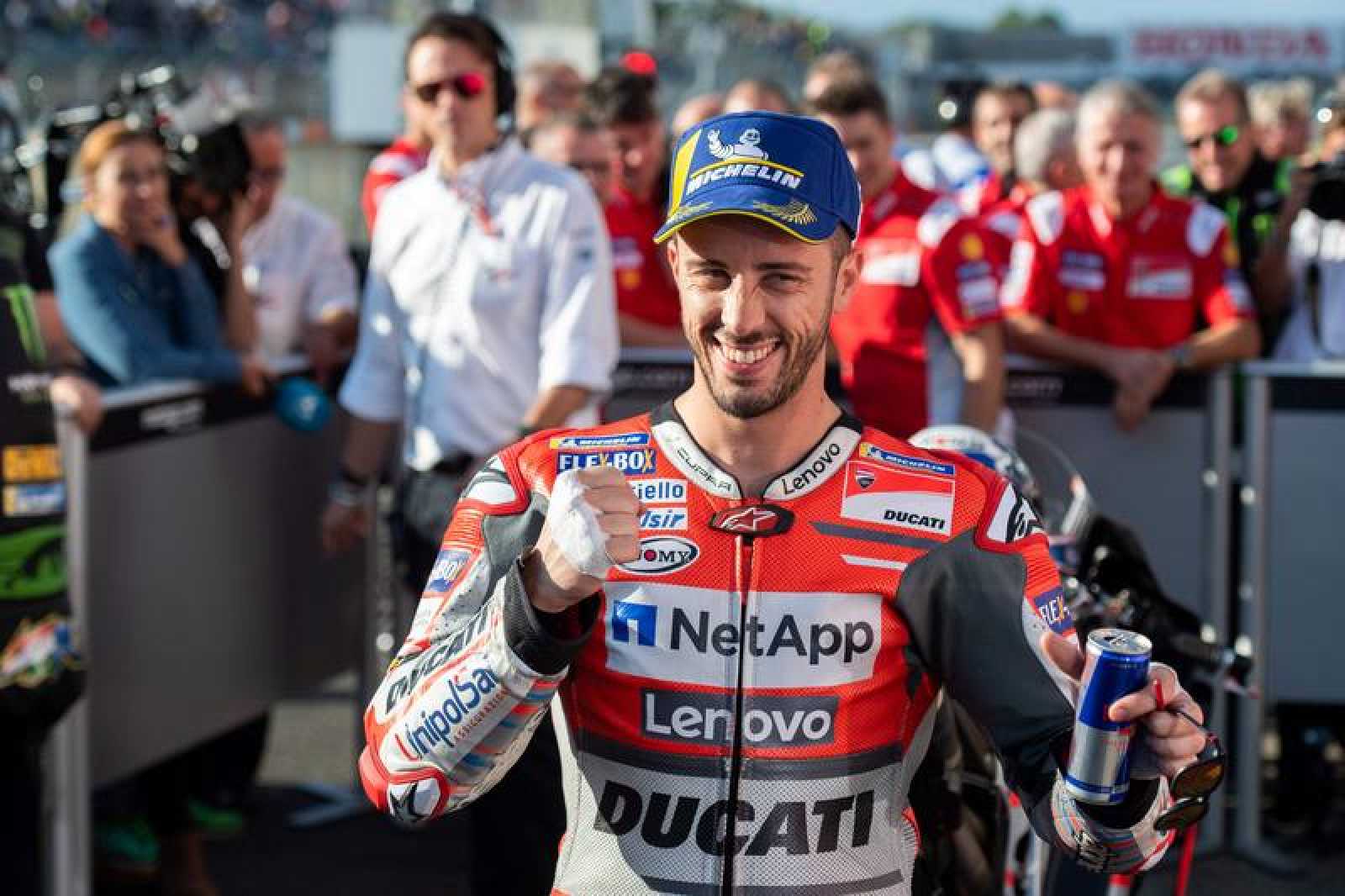 Pole para Dovizioso en Japón