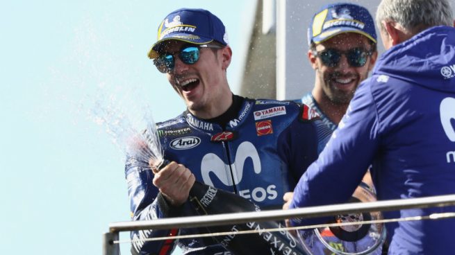 Viñales volvió a la victoria con Yamaha