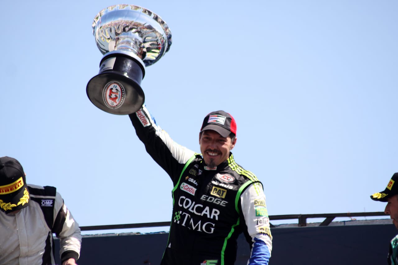 Gastón Mazzacane gritó campeón en La Plata