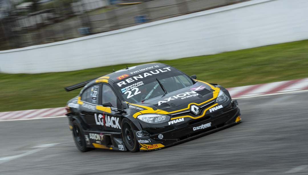 Di Palma fue el más rápido en el Gálvez