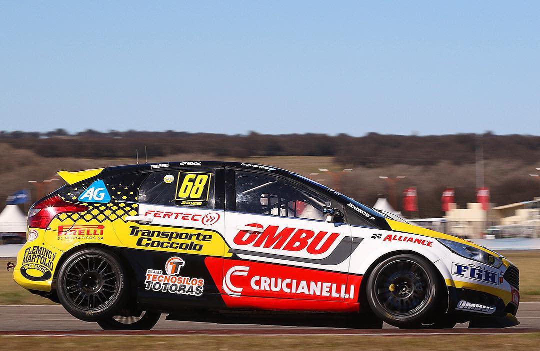 Julian Santero se quedó con la Pole en San Luis