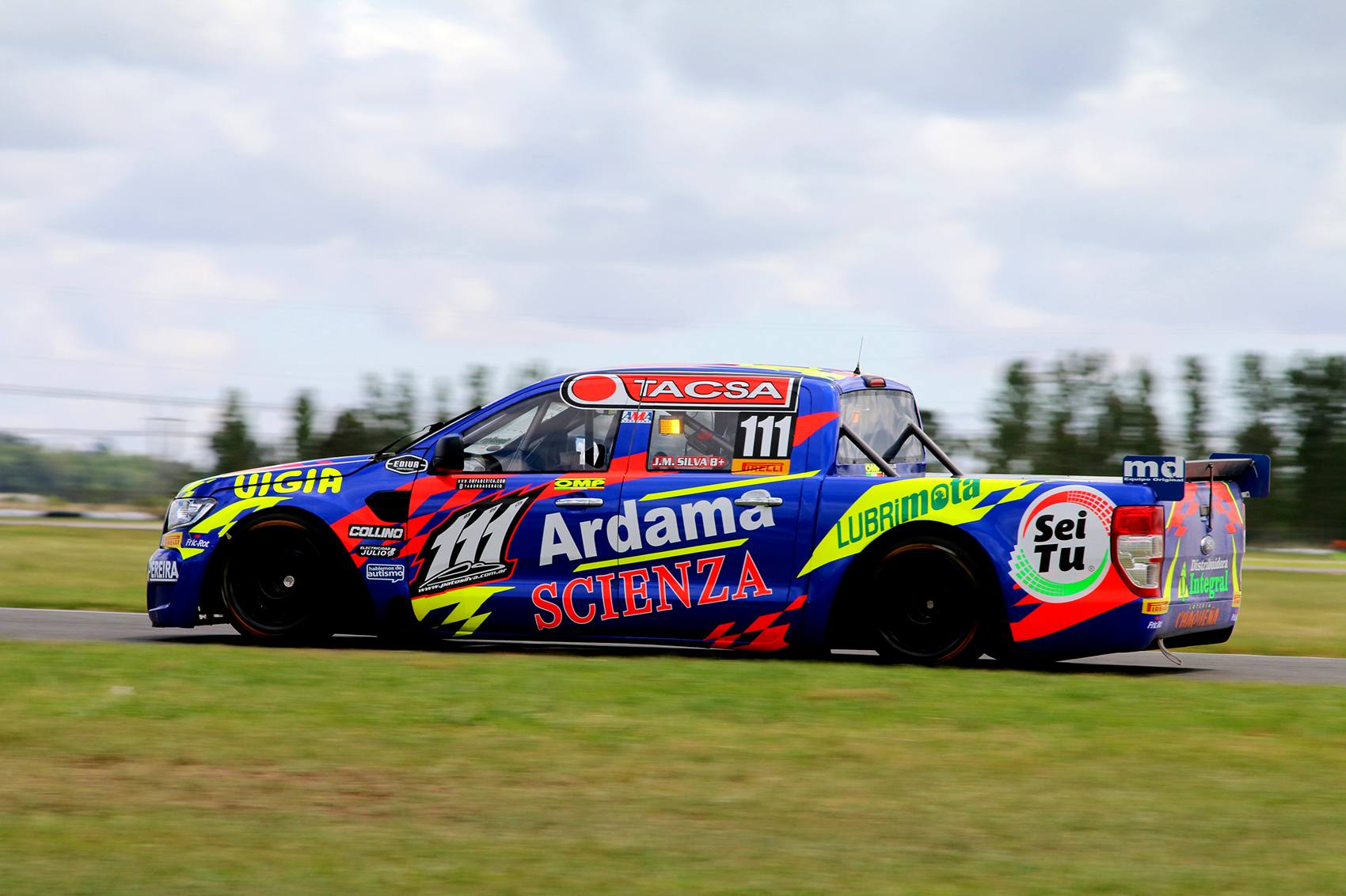 Juan Manuel Silva se quedó con la pole en La Plata