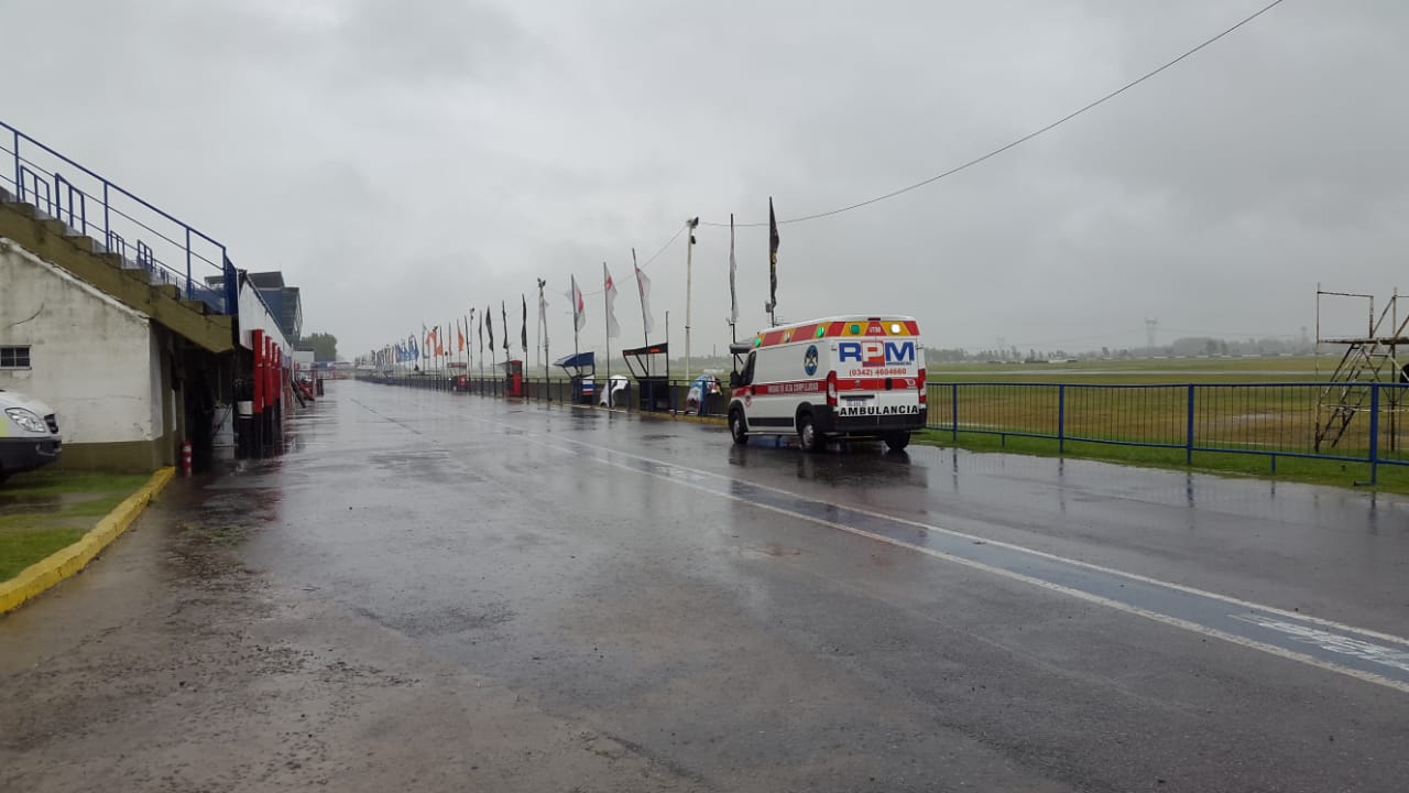 Suspendida la actividad para el Top Race en La Plata