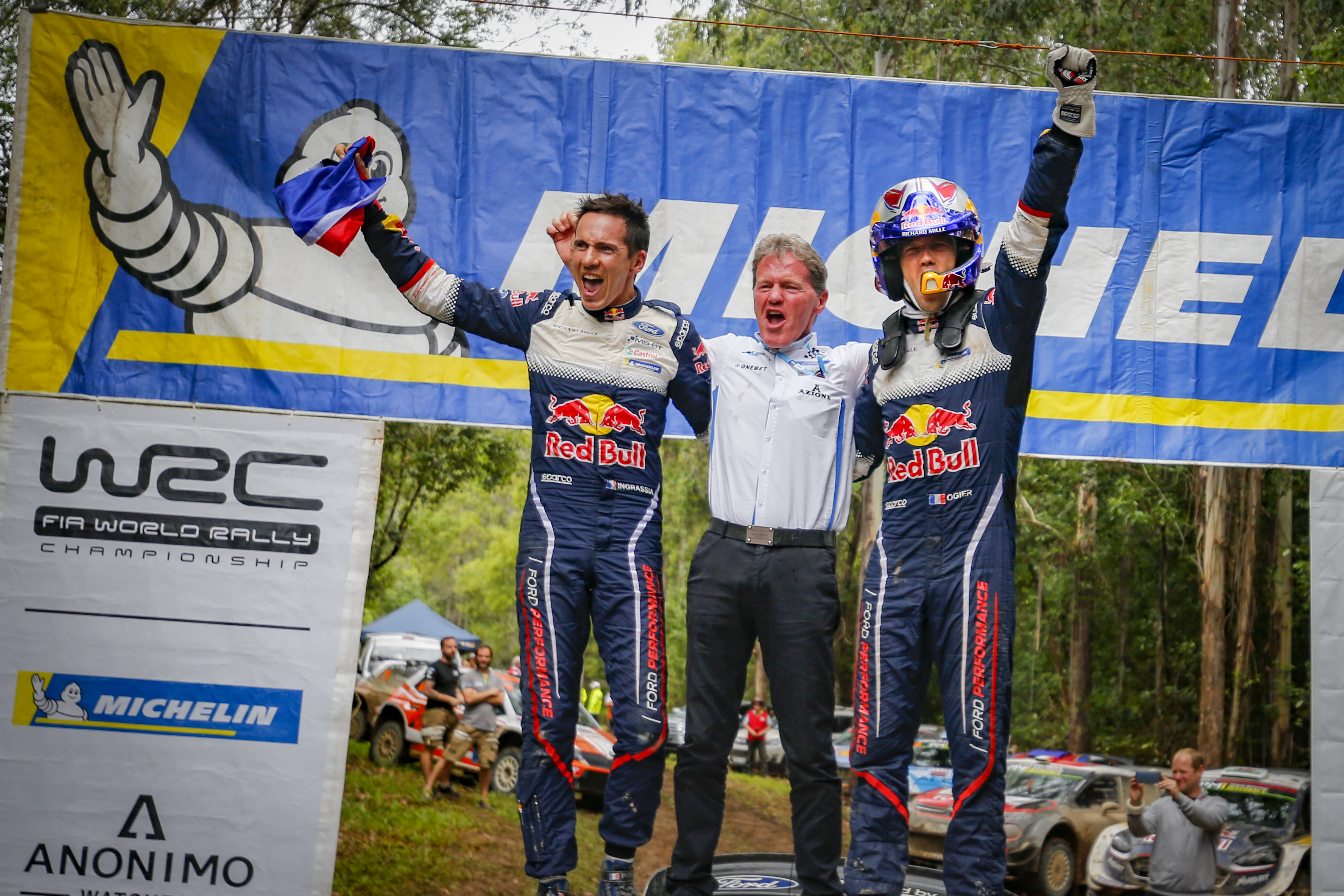 Sébastien Ogier se consagra campeón en Australia