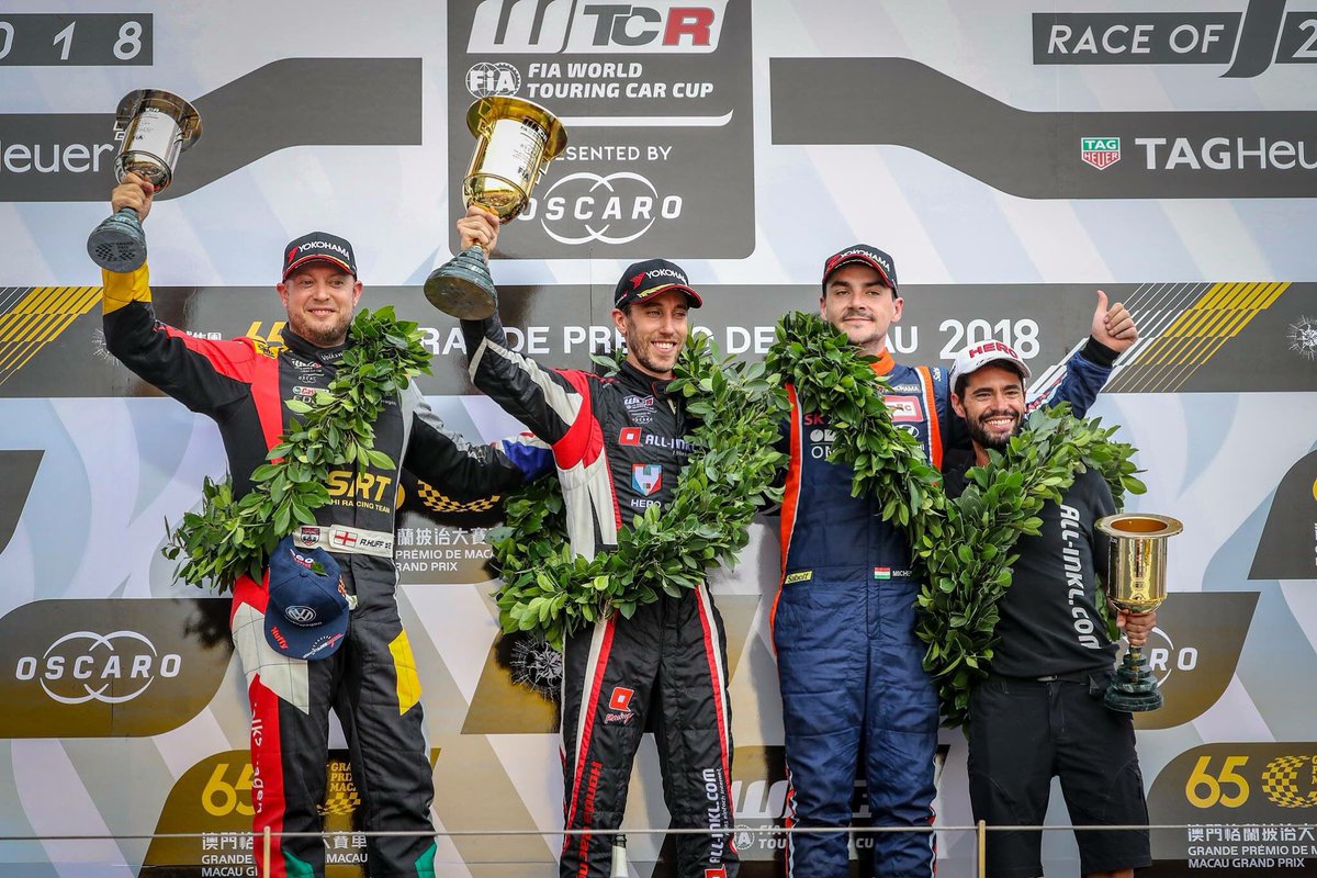 Esteban Guerrieri ganó en el callejero de Macao