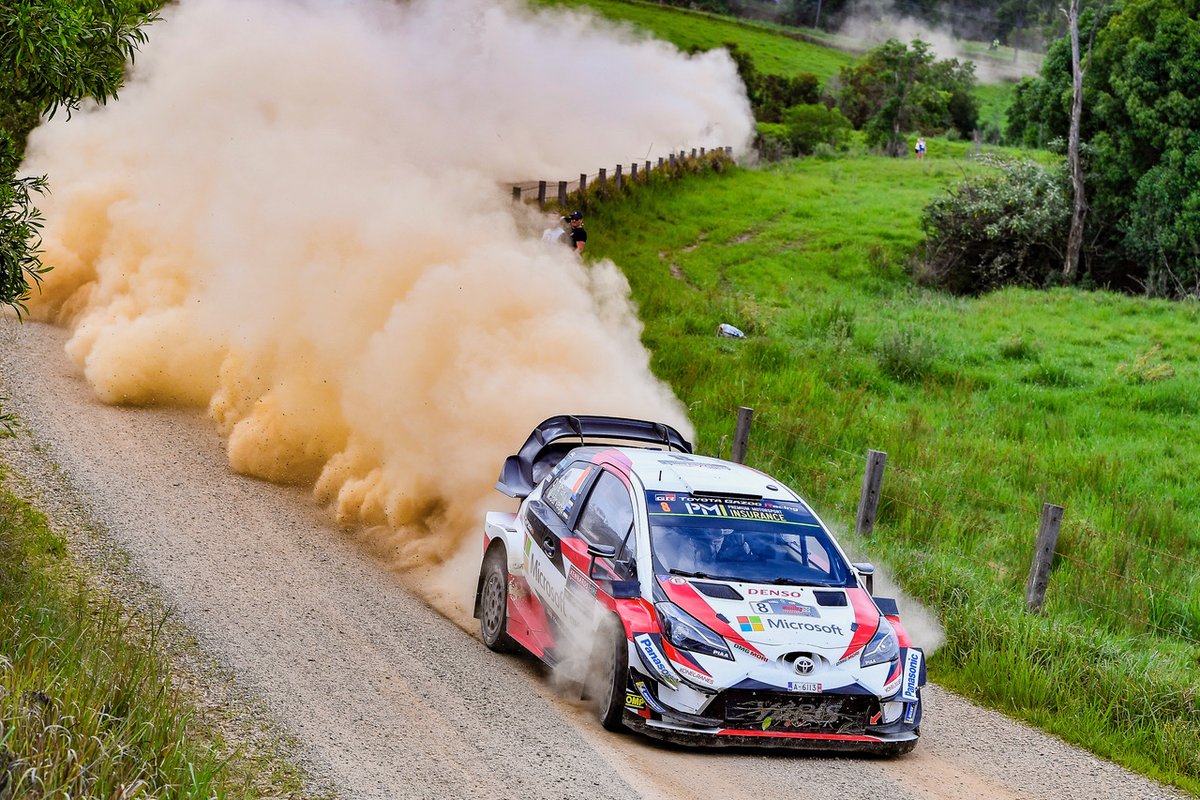 Tanak lidera el sábado en Australia y Ogier cada vez más cerca del título