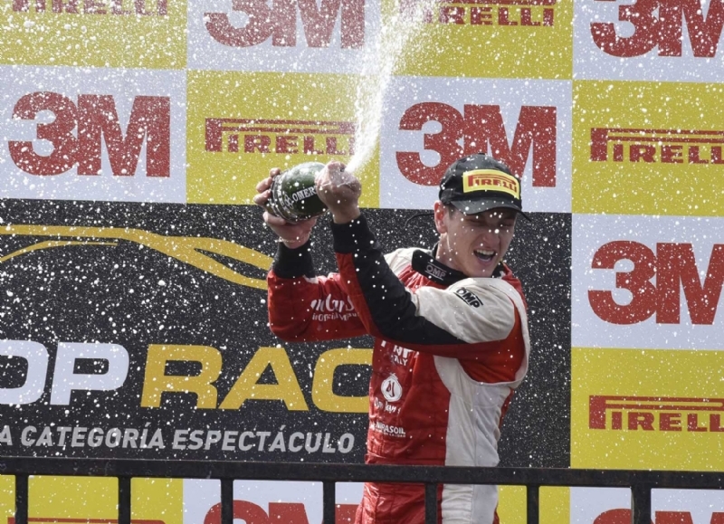 Franco Girolami ganó y es el nuevo líder del campeonato