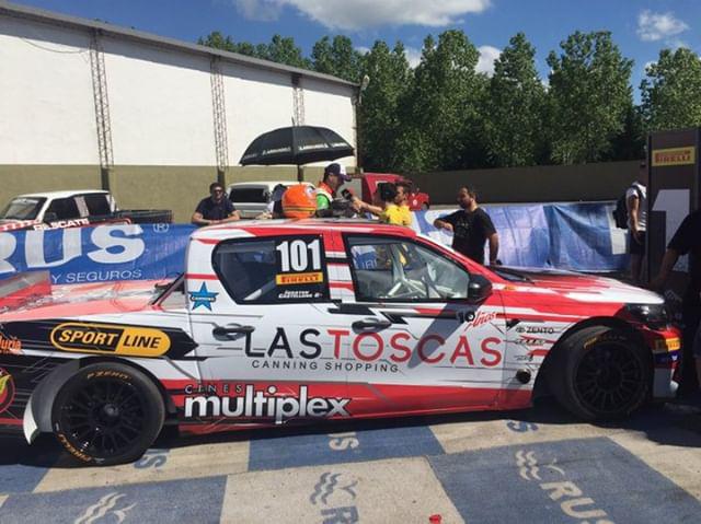 Castellano debutó con pole
