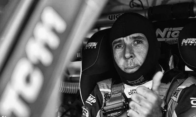 Juan Manuel Silva ya probó butaca en el Ford de Giallombardo