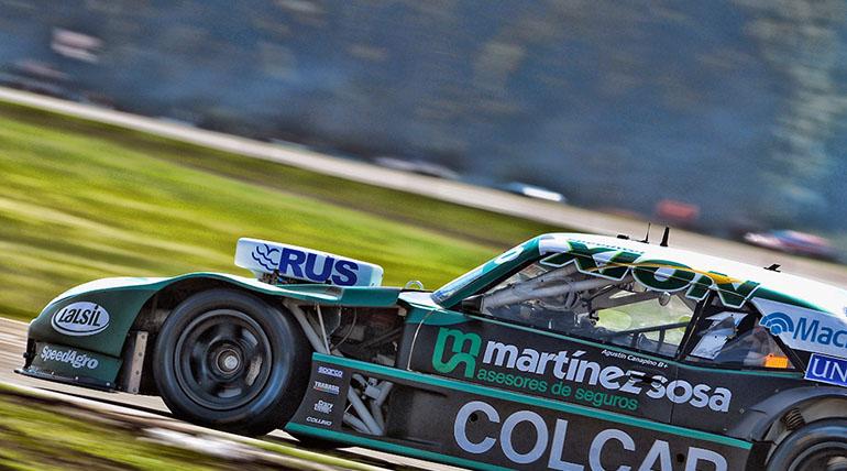 Agustín Canapino gritó campeón bajo la lluvia en un final de película