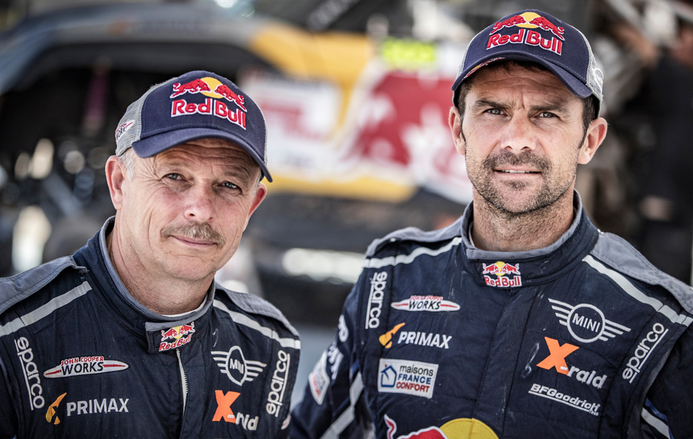 Cyril Despres: «Queremos luchar por el triunfo en este Dakar»