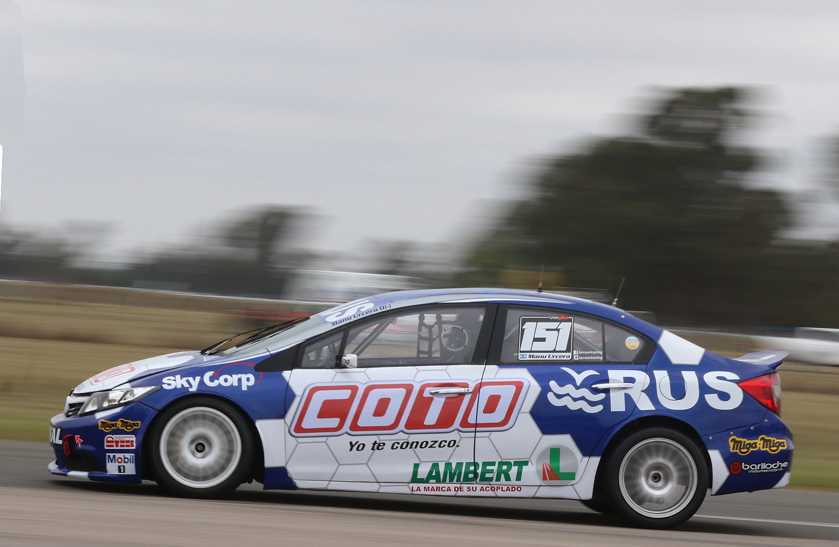 Impecable pole de Urcera en Viedma