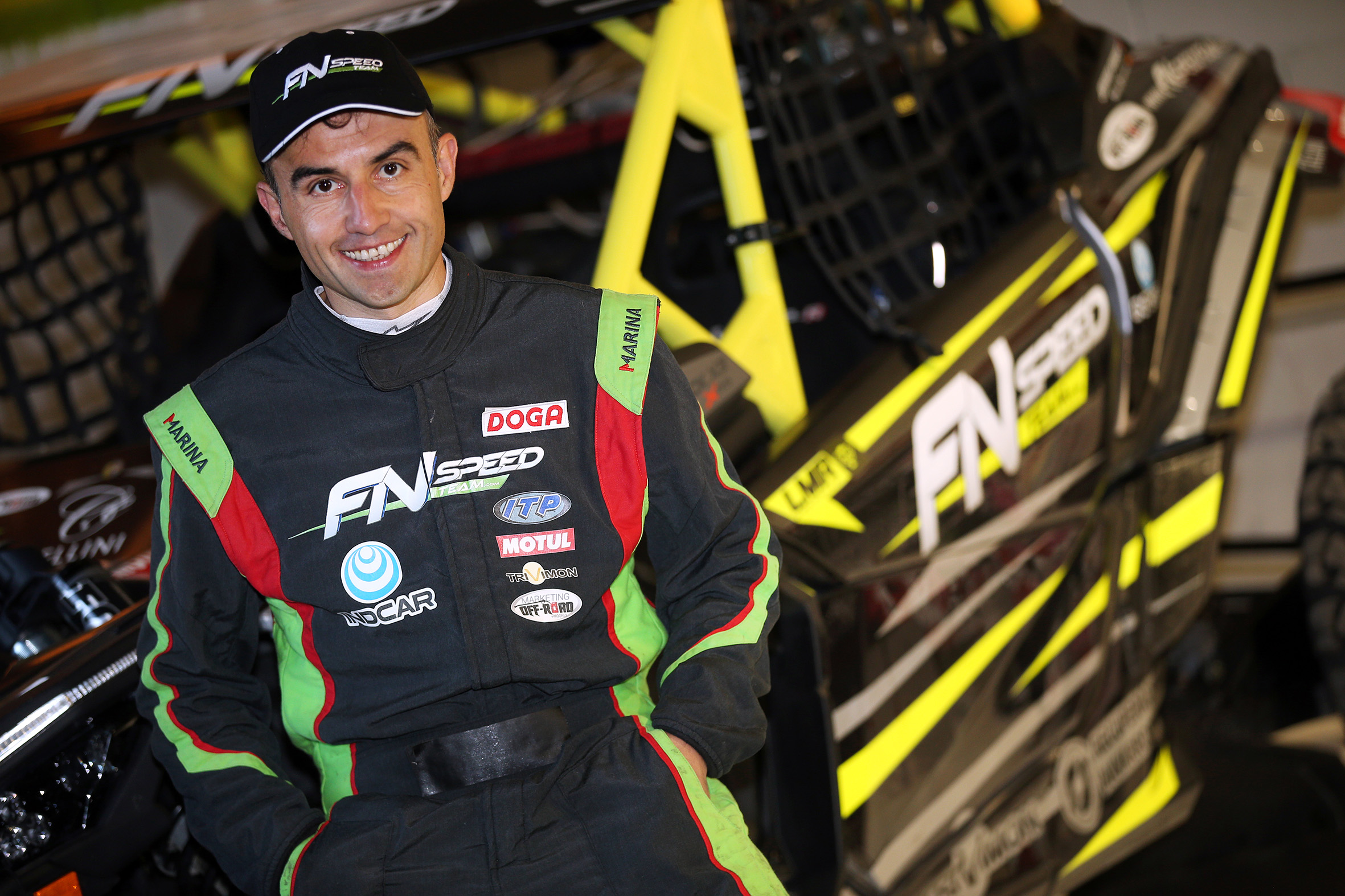 Joan Font afronta su segundo Dakar con el objetivo de llegar a la meta