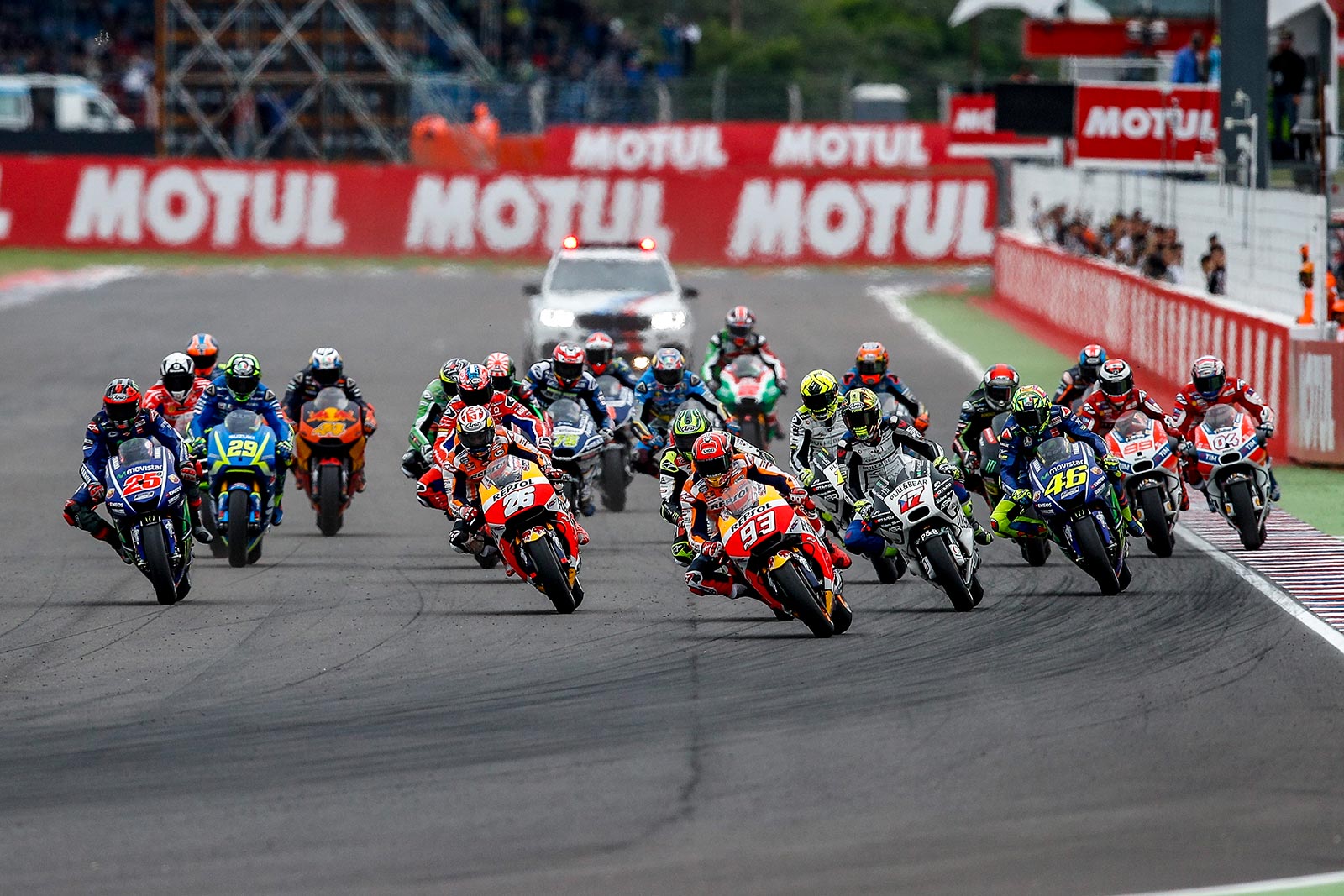 MotoGP seguirá en Termas de Río Hondo en 2020 y 2021