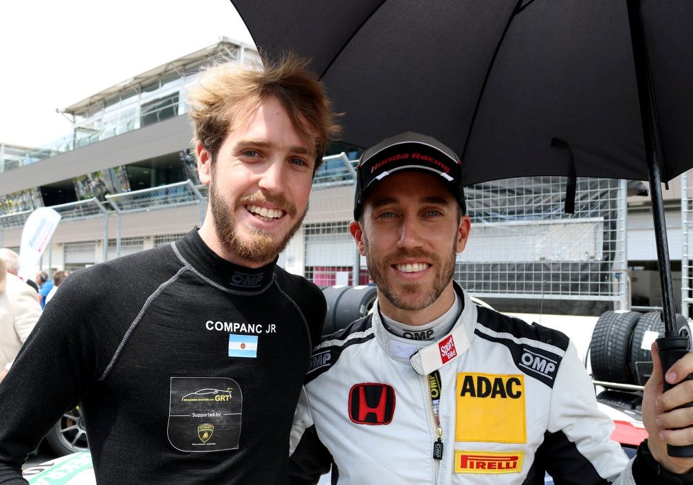 Ezequiel Pérez Companc correrá en las 24 Horas de Daytona