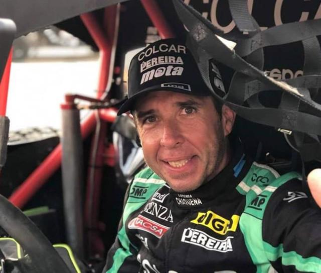 Juan Manuel Silva fue tercero en la etapa y lidera la general en su categoría
