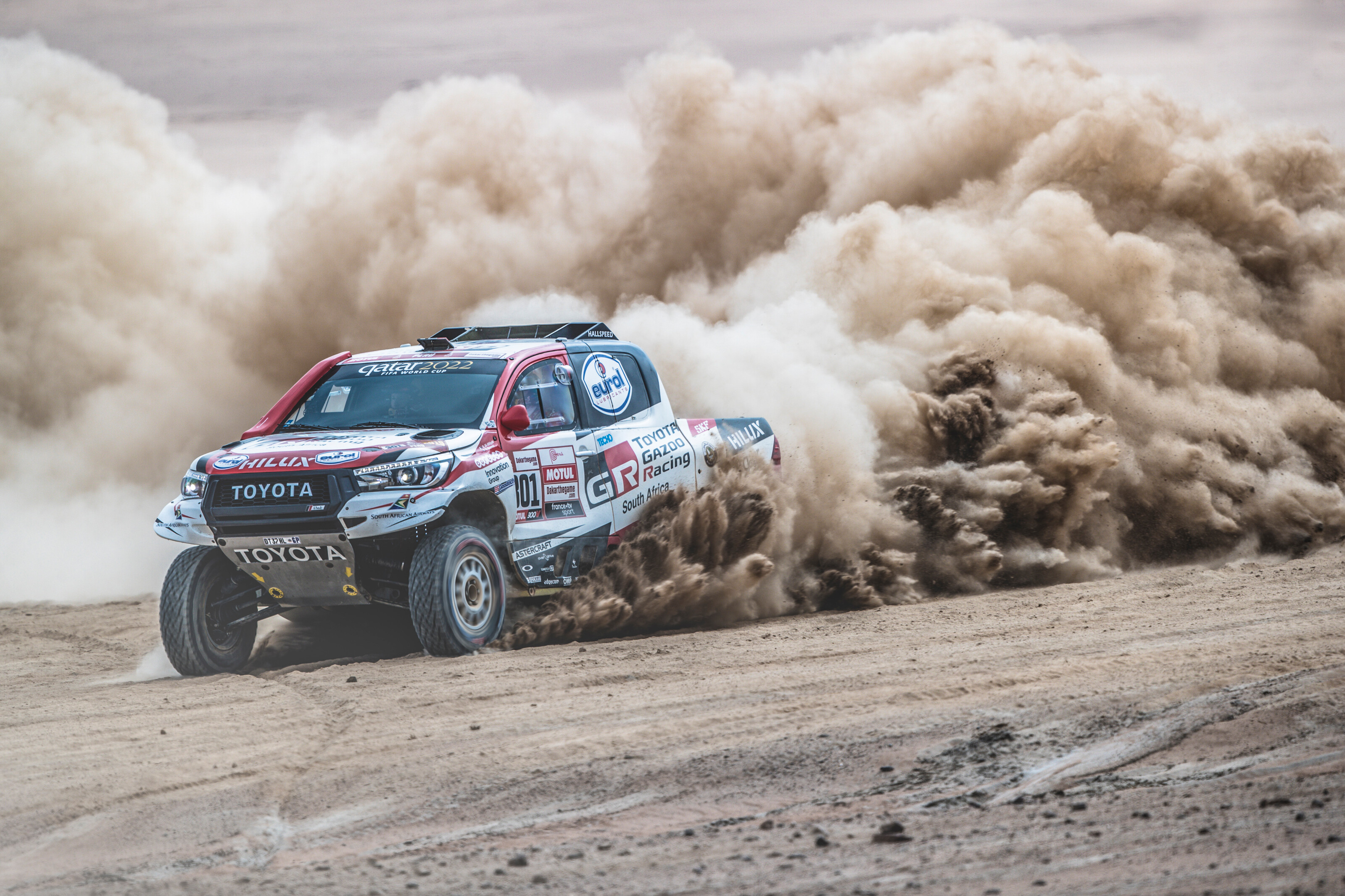 Al-Attiyah gana la cuarta etapa y aumenta su liderato en la general