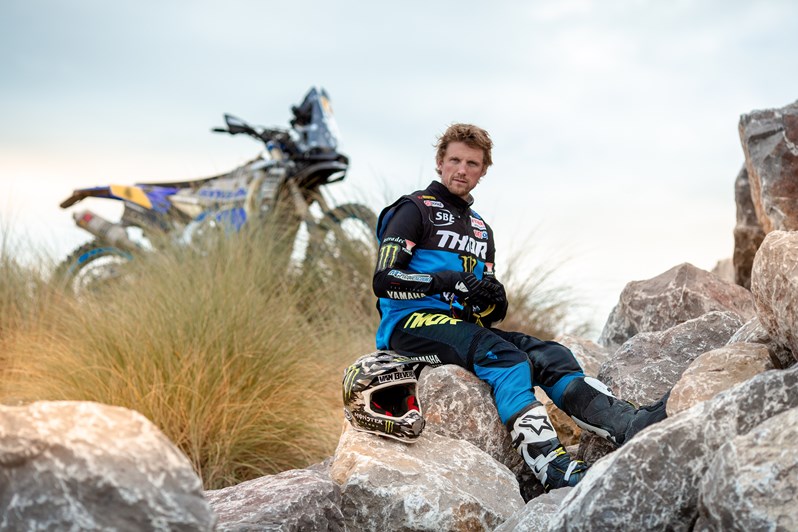 Adrien Van Beveren: «Me encanta correr en la arena, por lo que me siento muy cómodo en este rally siendo la carrera más corta y más intensa que en el pasado»
