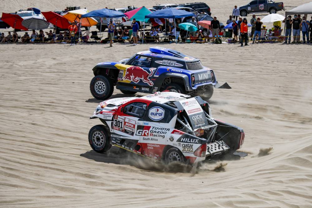 Nasser Al-Attiyah a la cabeza en la primera etapa de Lima a Pisco