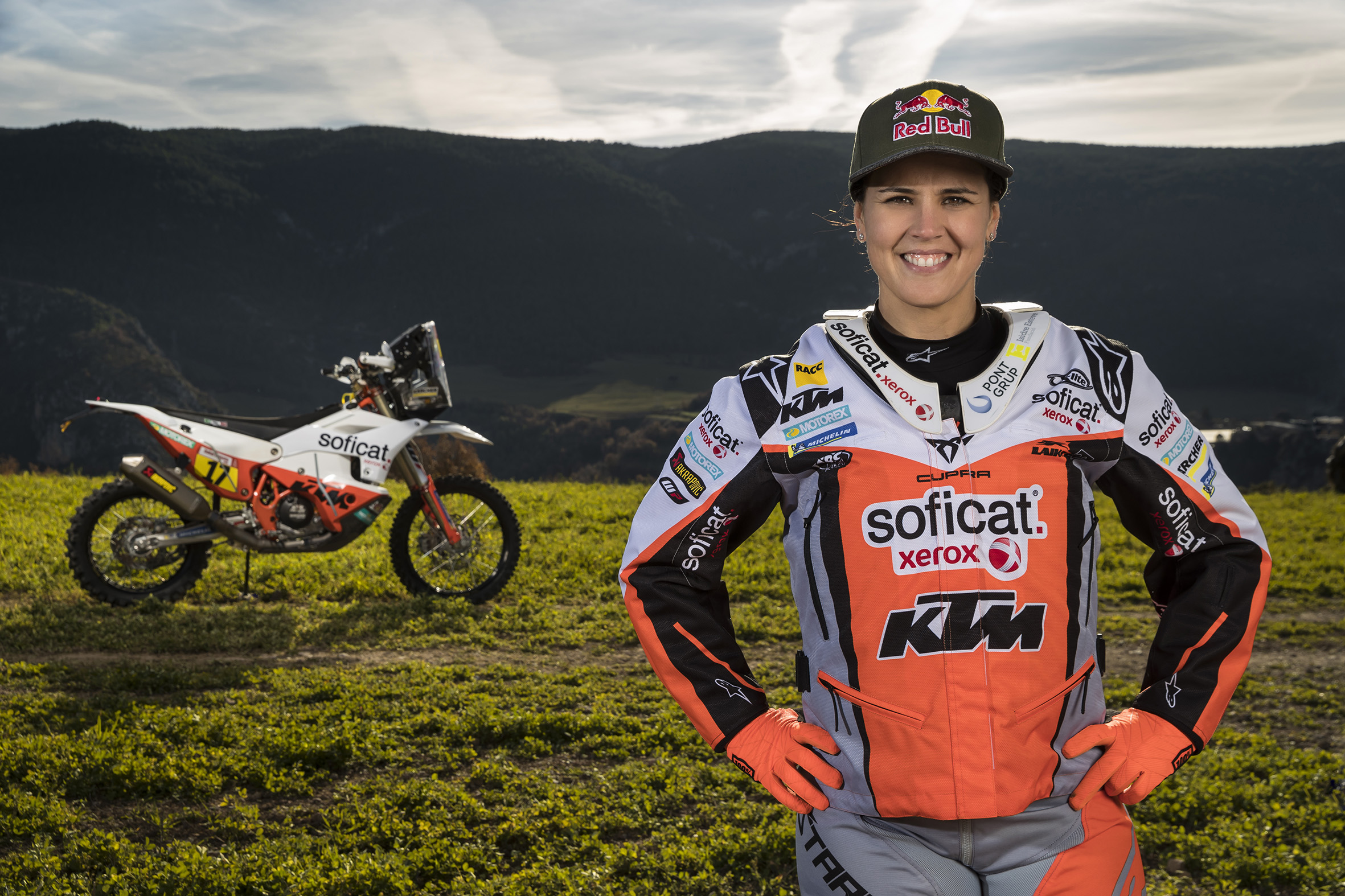 Laia Sanz, la única piloto del Dakar 2019 que ha terminado ocho veces seguidas