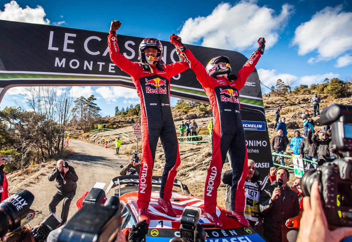 Ogier gana por sexta vez en Montecarlo