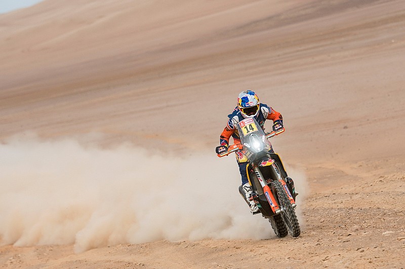 Sam Sunderland se quedó con la séptima etapa en San Juan de Marcona