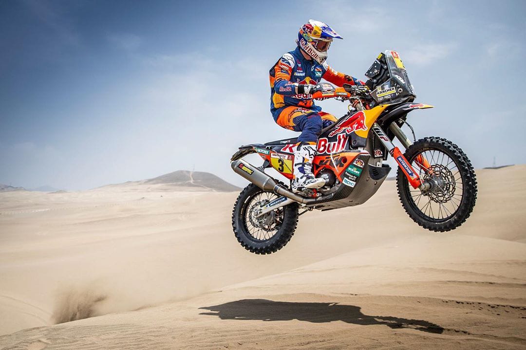 Toby Price gritó campeón y continúa la hegemonía KTM en el Dakar