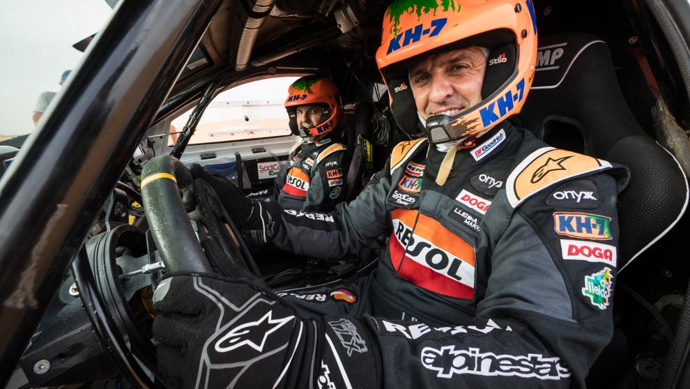 Isidre Esteve: «Ya tengo muchas ganas de que empiece el Dakar, para culminar el gran trabajo realizado durante toda la temporada”