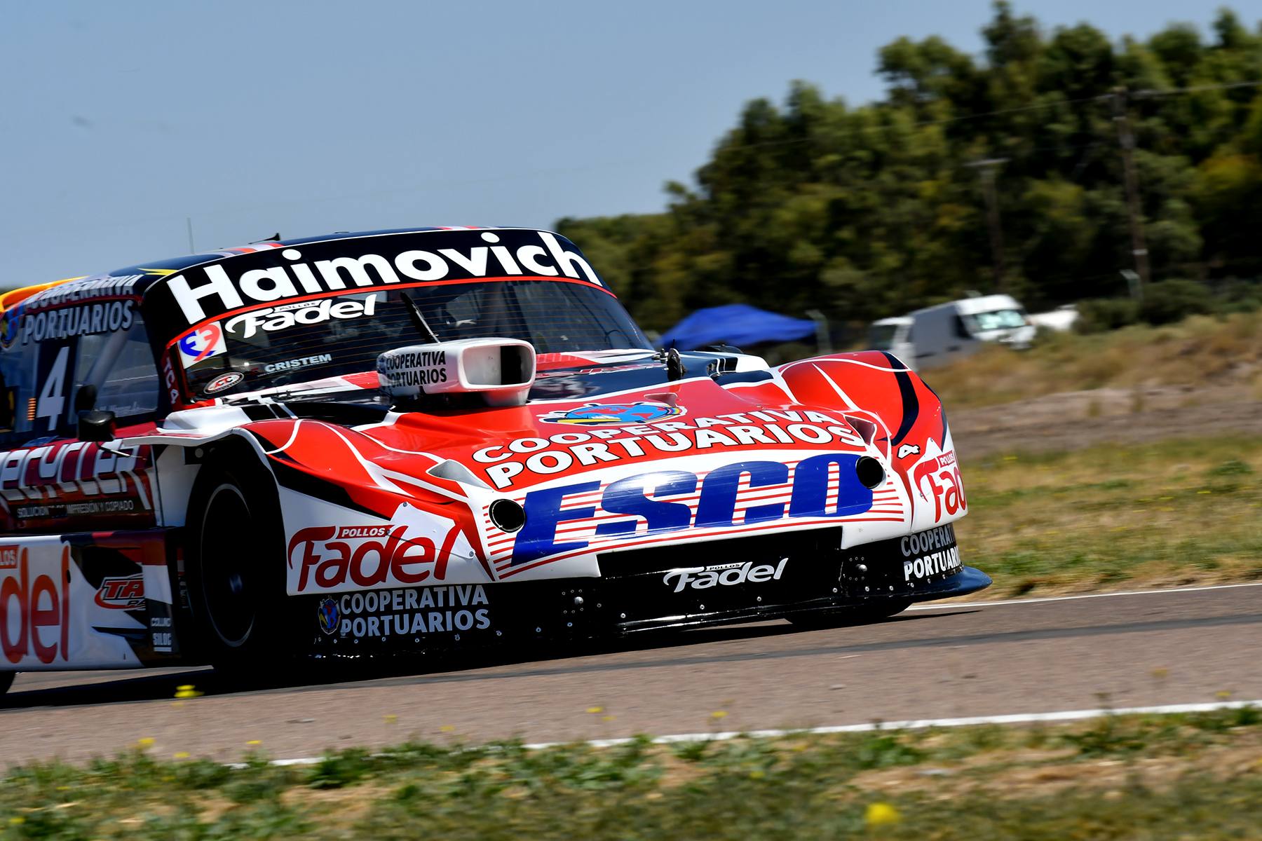 Ford dominó los entrenamientos en Viedma