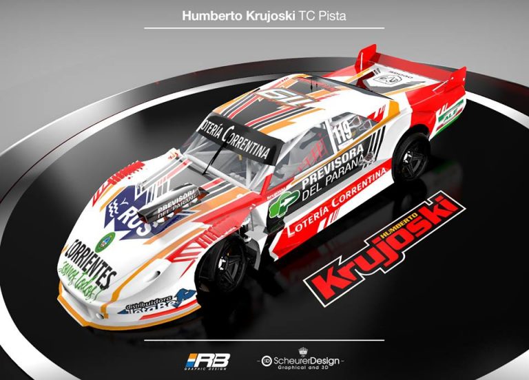 Humberto Krujoski vuelve al TC Pista