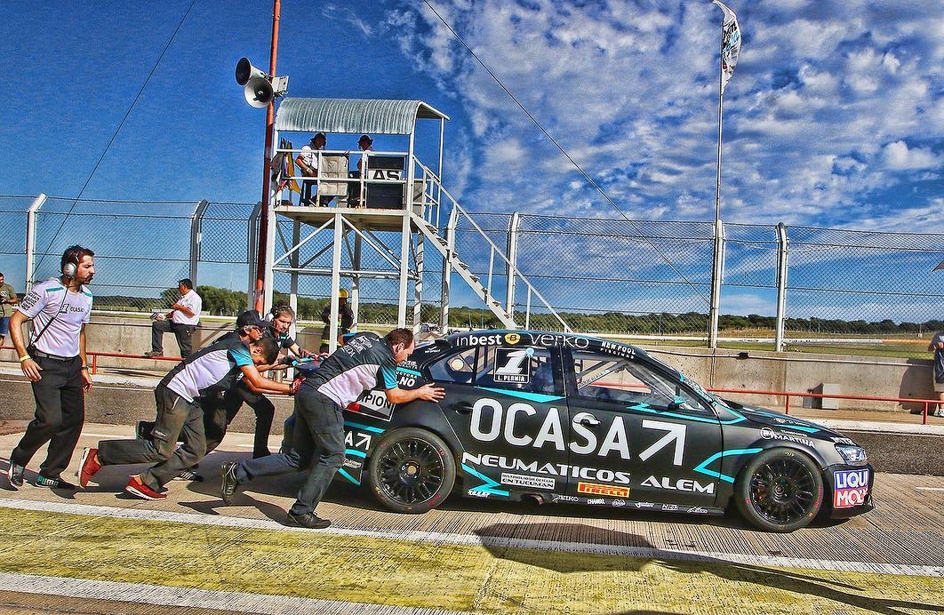 Leonel Pernía ganó un carreron en Toay