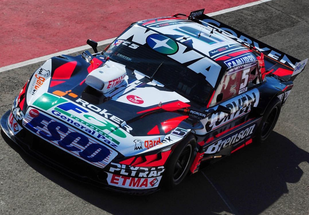 Matías Rossi se quedó con la pole en Concepción del Uruguay